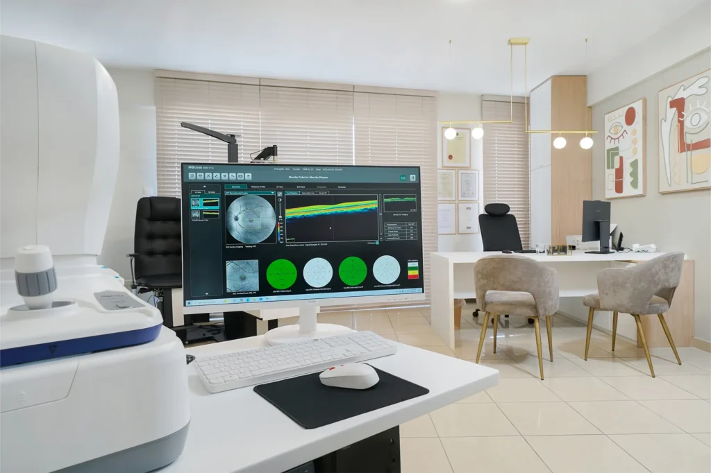 Οφθαλμίατροι Σέρρες Γκλαβάς Κωνσταντίνος