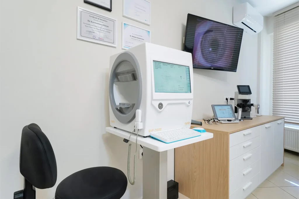 Οφθαλμίατρος Σέρρες Γκλαβάς Κωνσταντίνος