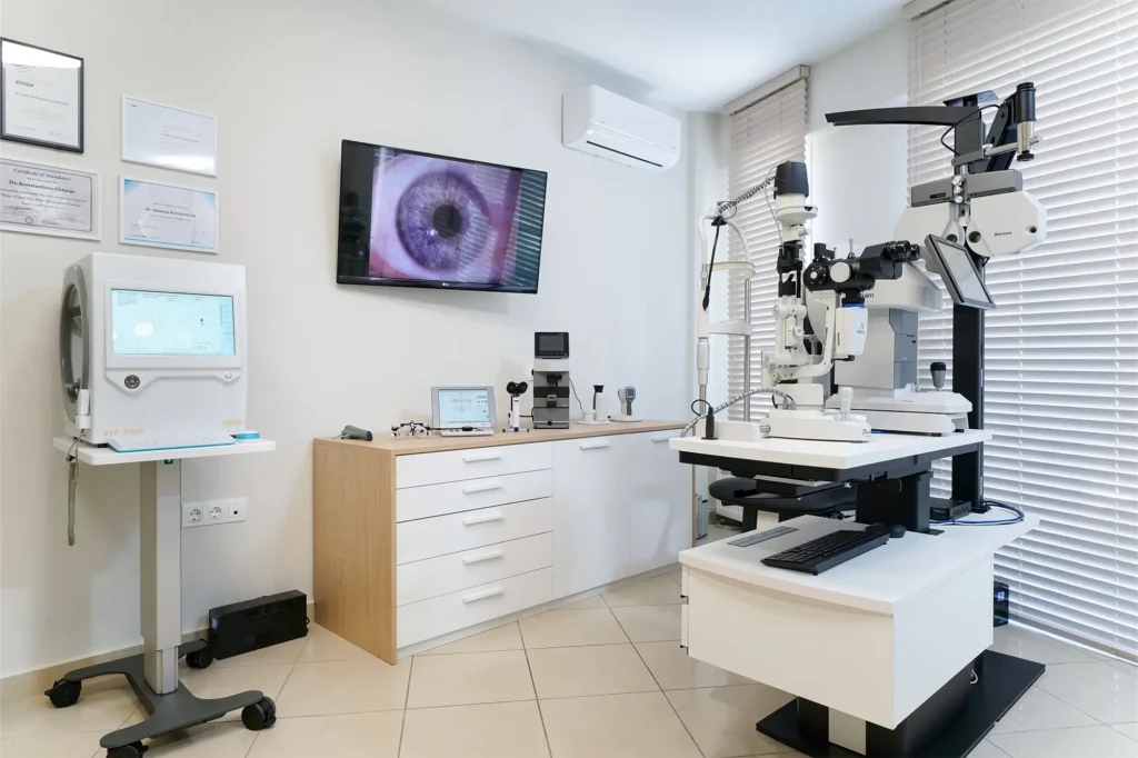 Οφθαλμίατρος Σέρρες Γκλαβάς Κωνσταντίνος